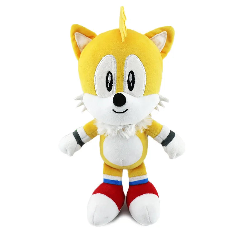 25-28cm Sonic Mouse Sonic plush Hedgehog Kling Rabbit plush doll game around grab machine throw pillow toys