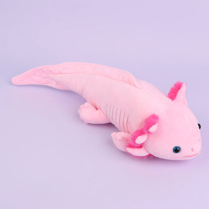 1pc Cartoon Salamander Plush Doll Children's Pillow Lovely Toy Gift Home Decoration Birthday Party