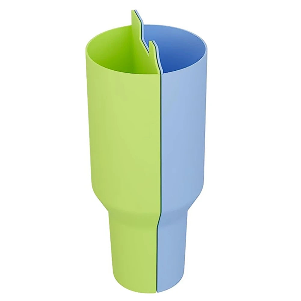 Silicone Water Bottle Liner Drink Divider Water Cup Double-Flavor Lining for Stanley 40oz Tumbler