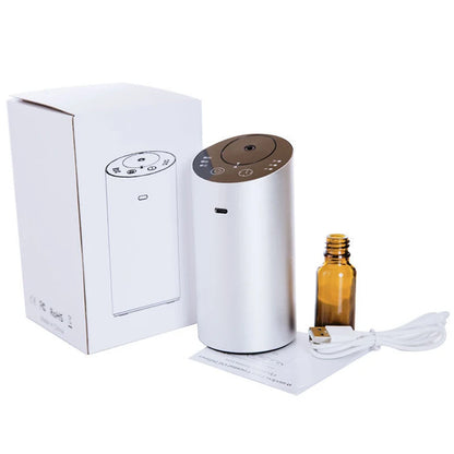 Fragrance Machine Aroma Diffuser Electric Scent Diffuser Nebulizer For Car Air Fresheners Diffuser Essential Oils Vaporizer