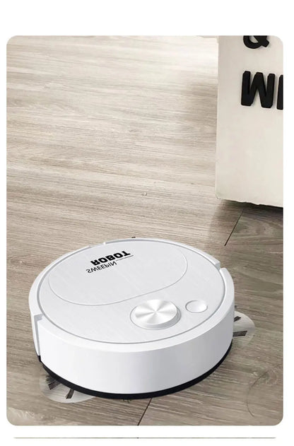 2024 NEW USB Sweeping Robot Vacuum Cleaner Mopping 3 In 1 Smart Wireless 1500Pa Dragging Cleaning Sweep Floor for Home Office