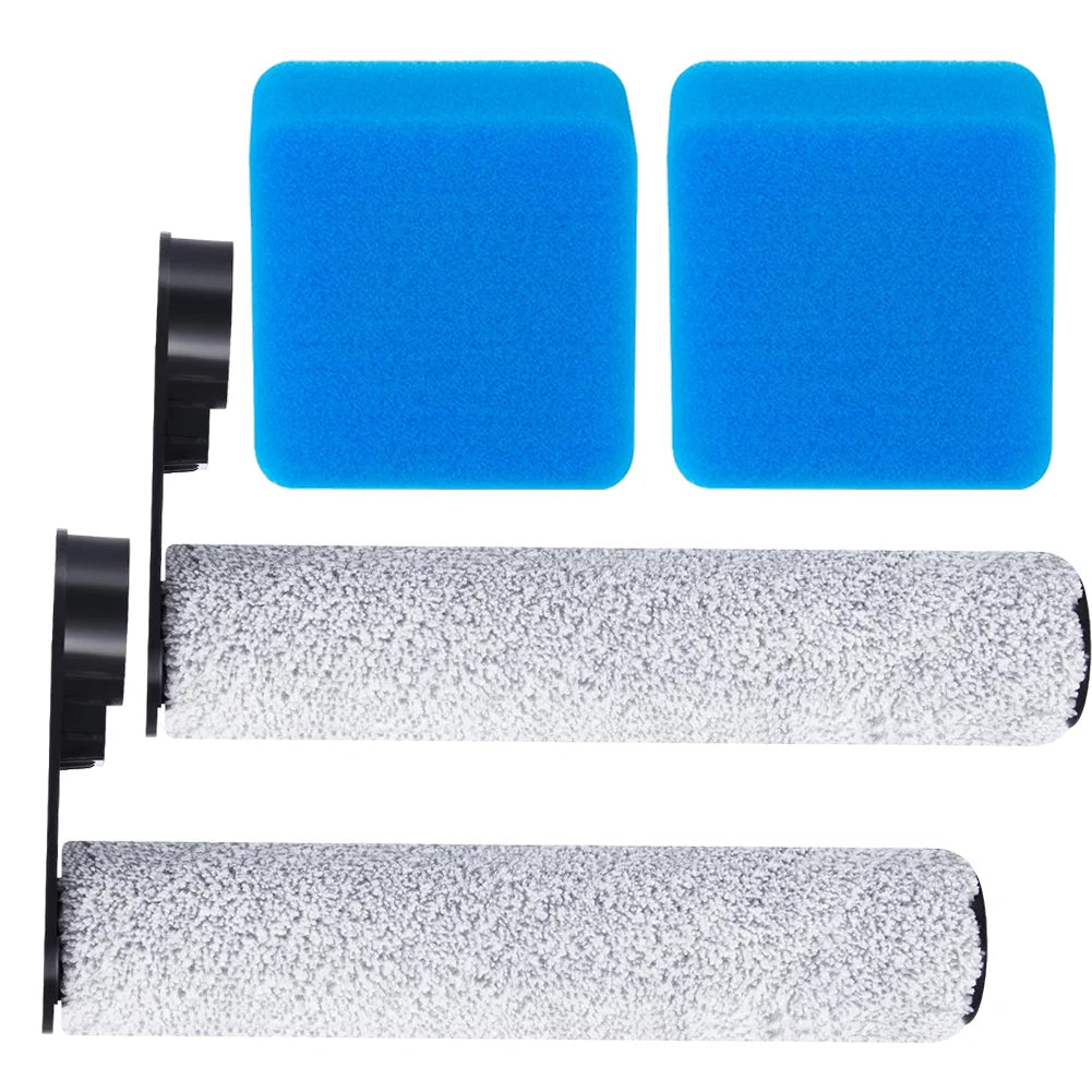 1set Brush Roller Sponge Accessories For Eureka NEW430 For JONR ED12 Vacuum Cleaner Accessories Kit Home Improvement Fittings