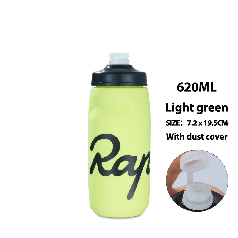 Rapha Cycling Water Bottle 620 750ml Leak-proof Squeezable Taste-free BPA-free Plastic Camping Hiking Sports Bicycle Kettle