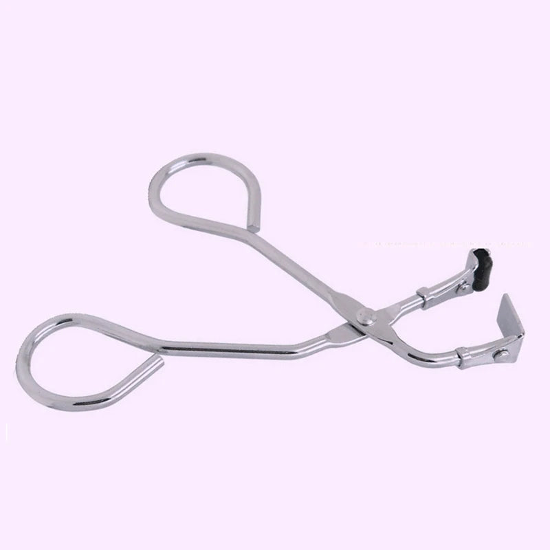 Portable Mini Partial Eyelash Curler Nature Curl Eyelash Extension Volume Tweezers Stainless Steel Beauty Makeup Eyelash Curler