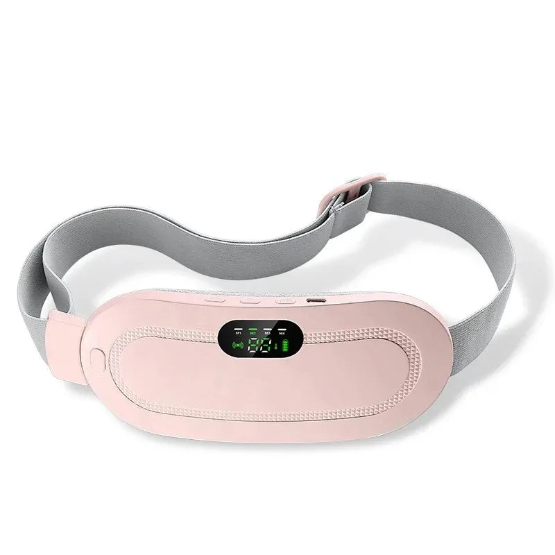 usb Massage belt for girls, warm belly during menstruation, warm and comfortable abdominal therapy device, waist massage device