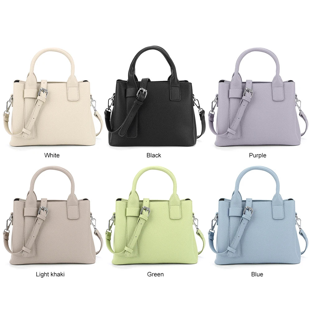 Purses and Handbags for Women with Adjustable Strap Shoulder Tote Bag PU Leather Large Crossbody Bag Top Handle Satchel