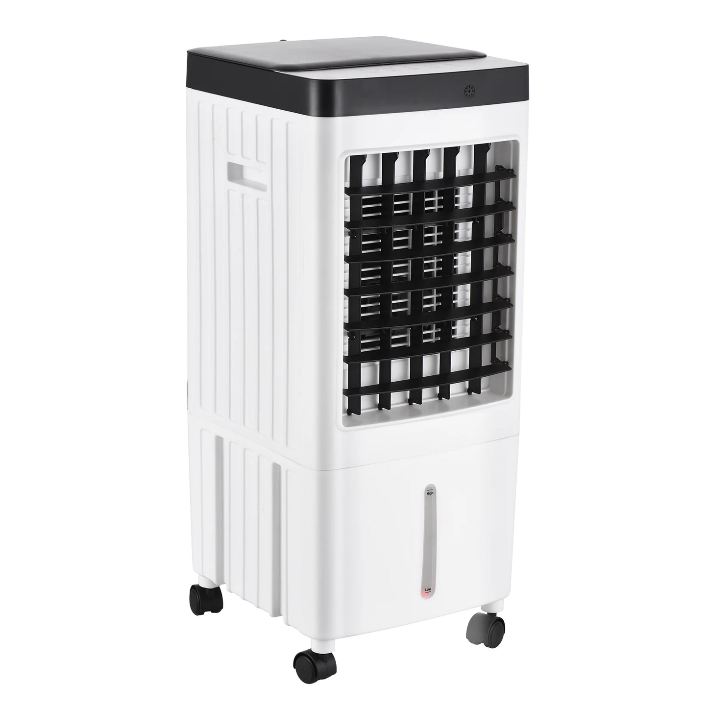 Portable Air Conditioner Fan Evaporative Cooler Cooling Machine 3 Speed with 7.5hrs Timer with Remote Control for Home Office