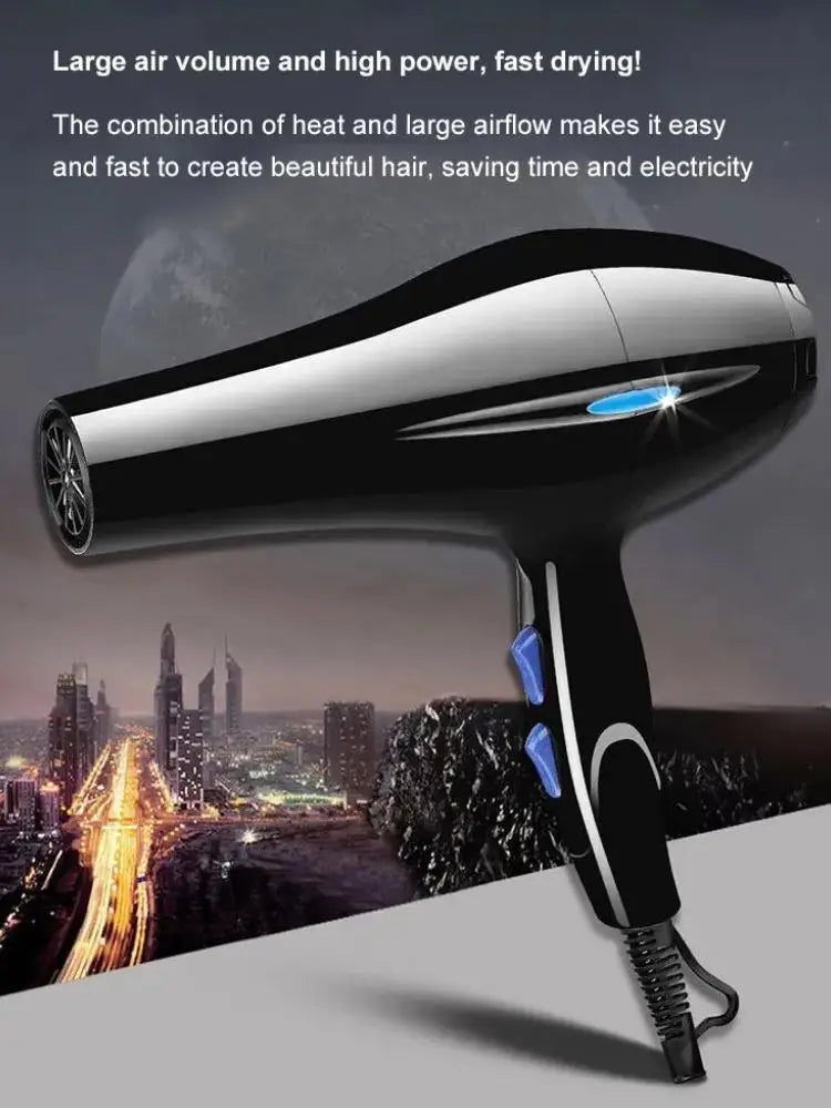 Negative Ion Hair Dryer Constant Temperature Hair Care without Hurting Hair Light and Portable Essential for Home and Travel