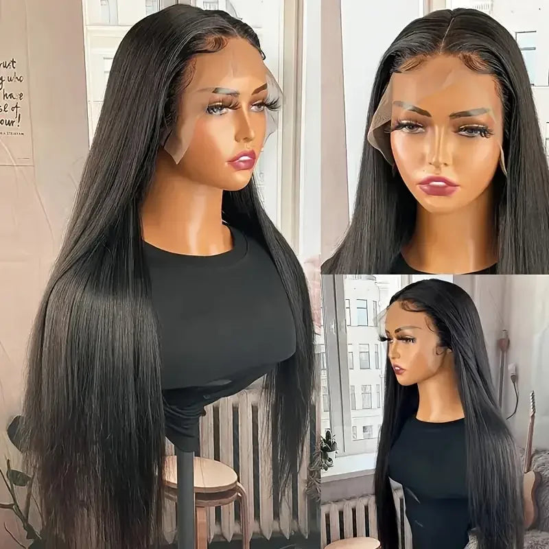 30 Inch Bone Straight 13x4 Lace Front Wigs For Women 100% Human Hair 13x6 Hd Lace Frontal Wig 4x4 Brazilian Pre Plucked Lace Wig