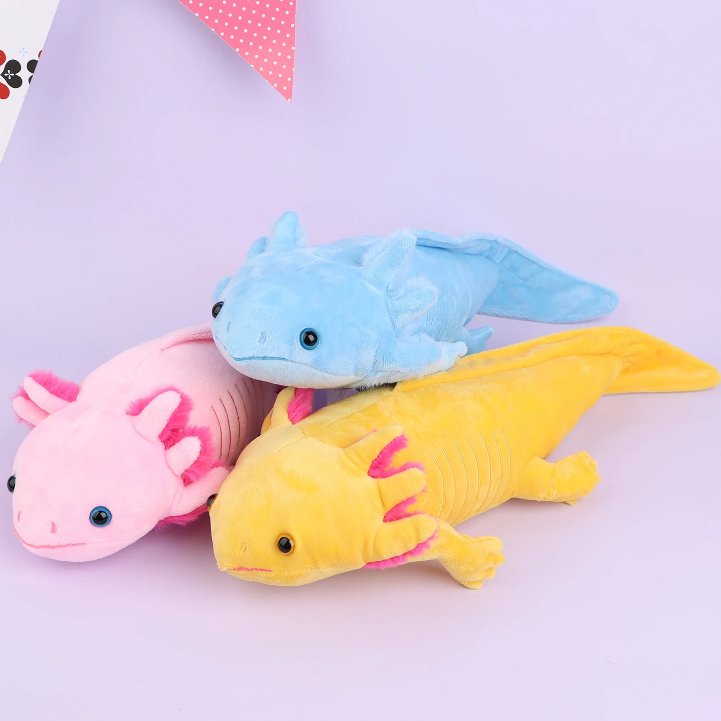 1pc Cartoon Salamander Plush Doll Children's Pillow Lovely Toy Gift Home Decoration Birthday Party