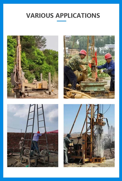 YG 200m Deep Hydraulic Good Quality Water Well Drilling Rigs Pneumatic Drill Machine for Sale