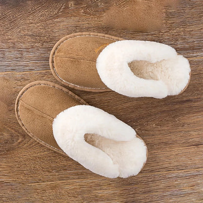 Women Winter Warm Ful Slippers Women Slippers Sheep Lovers Home Slippers Indoor Plush Size House Shoes Woman wholesale