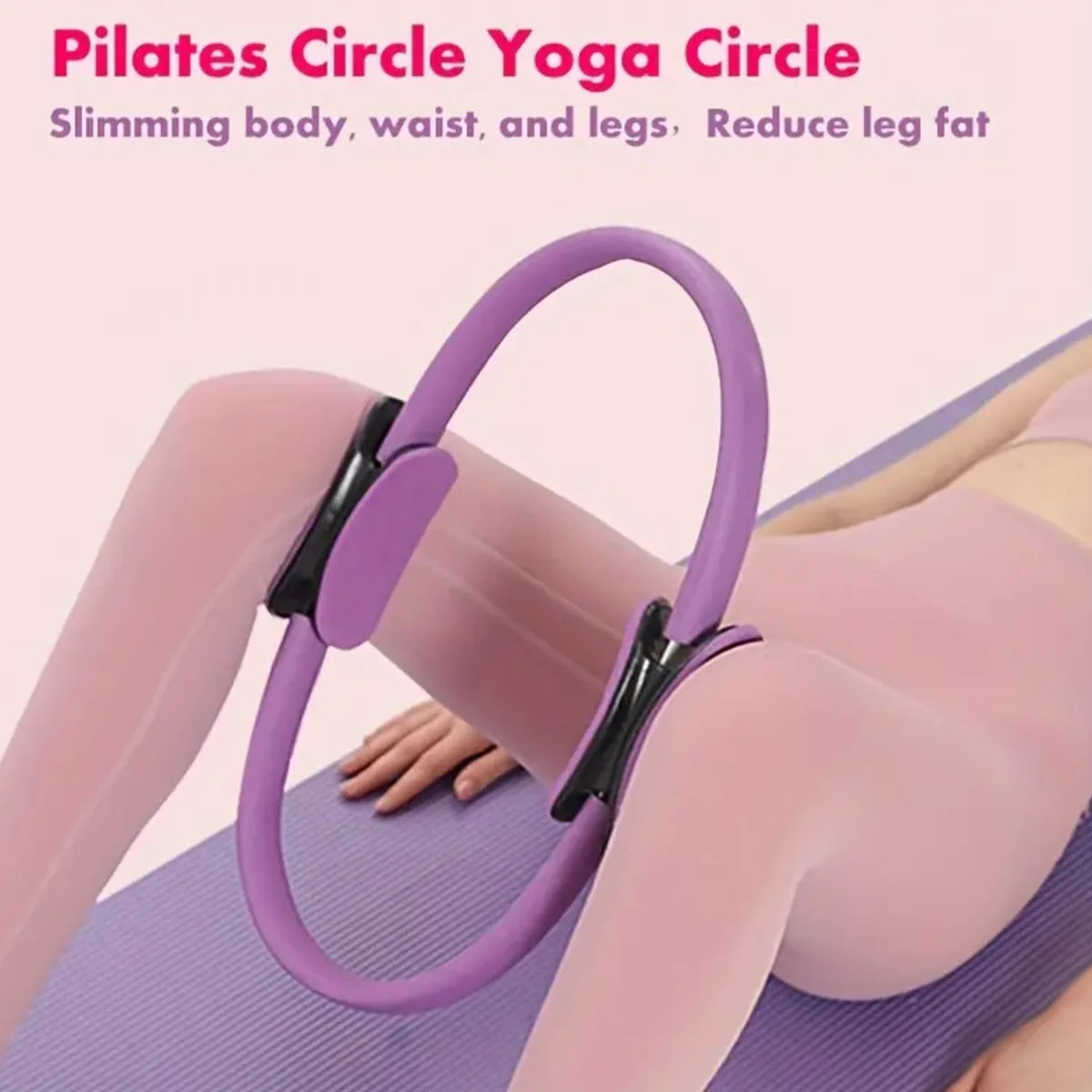 Pilates circle Yoga circle beautiful back thin legs shaping postpartum pelvic floor muscle training fitness yoga equipment