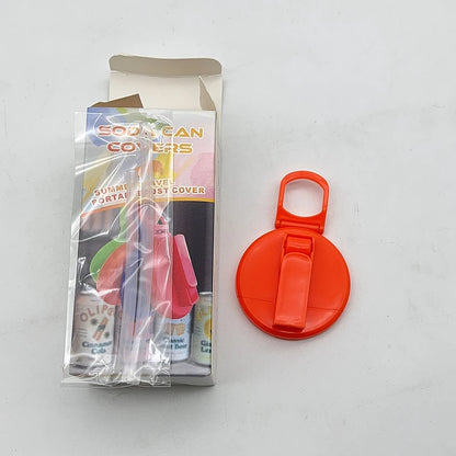 Silicone Straw Soda Can Lid Meets Beverage Reusable Silicone Soda Lid With Straws Bpa-free Covers Beverage Cans For Picnics