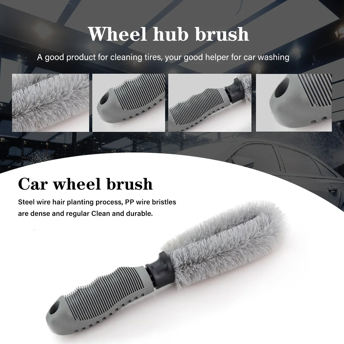 13Pcs Car Detailing Brush Set,Soft Brushes Interior Wheel Valet Pro Cleaning Kit