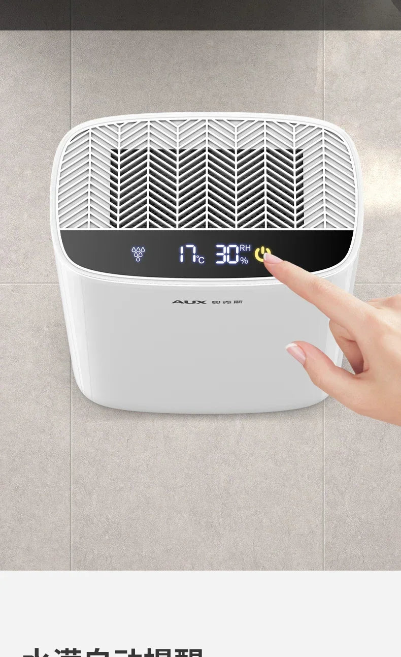 Electric Dehumidifier Household Industrial Basement  Air Silent Moisture Absorber Dehumidification Dryer  dehumidifier for home