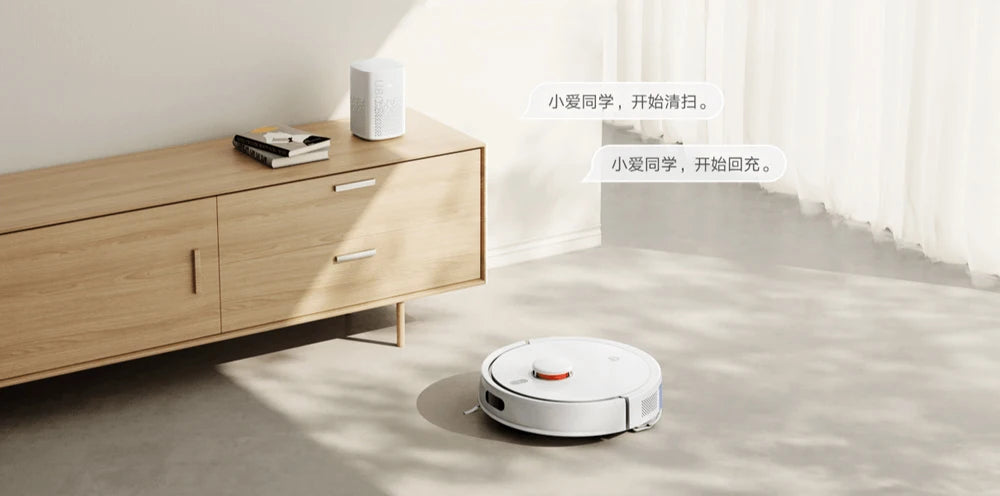 XIAOMI MIJIA 3C Enhanced Robot Vacuum Mop C103 Home Cleaner Sweeping Dragging Suction Floor Cleaning LDS Smart Planned App WiFi