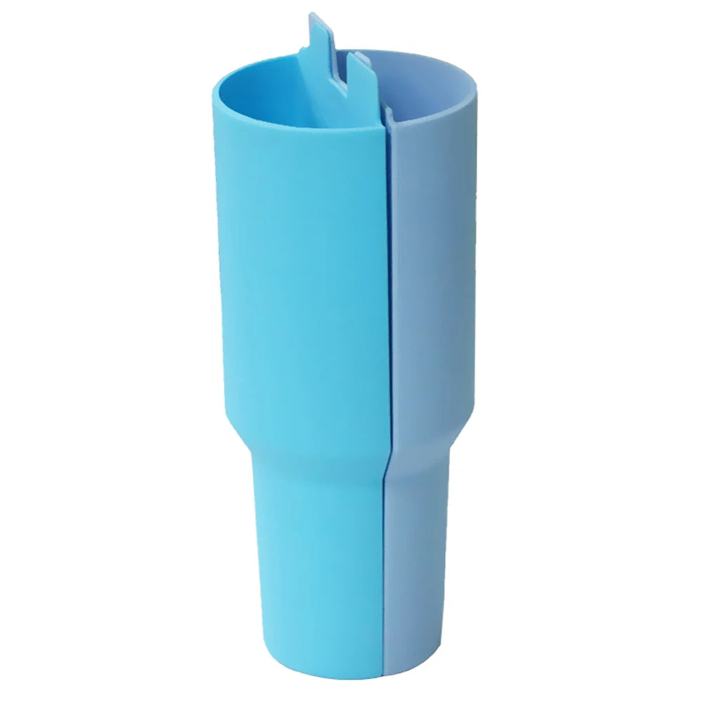 Silicone Water Bottle Liner Drink Divider Water Cup Double-Flavor Lining for Stanley 40oz Tumbler