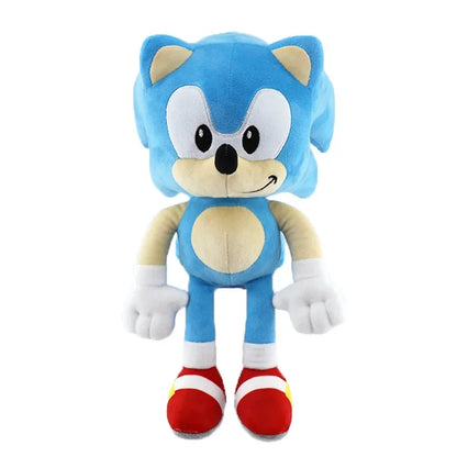 New 30cm Sonic peluches toy  cartoon hedgehog Amy Rose knuckle tail soft stuffed doll child birthday Sonic lovely  toys