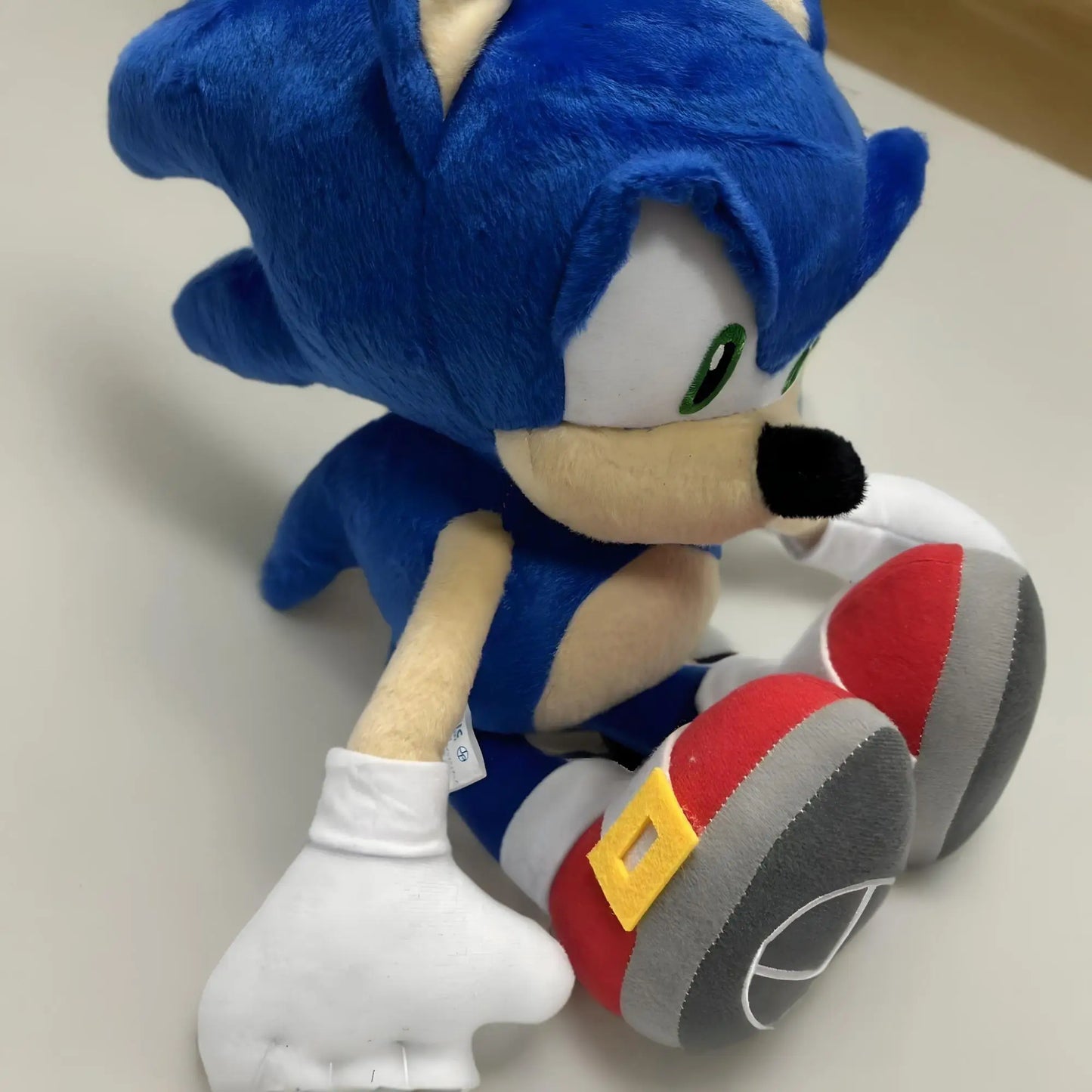 40cm Original Sonic Plush Toy Blue Shadow Sonico Peluche Soft Stuffed Toys Cotton Anime Sonical Plush For Children Birthday Gift