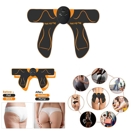 Unisex Hip Trainer EMS Stimulator Buttocks Butt Toner Fitness Slimming Massager