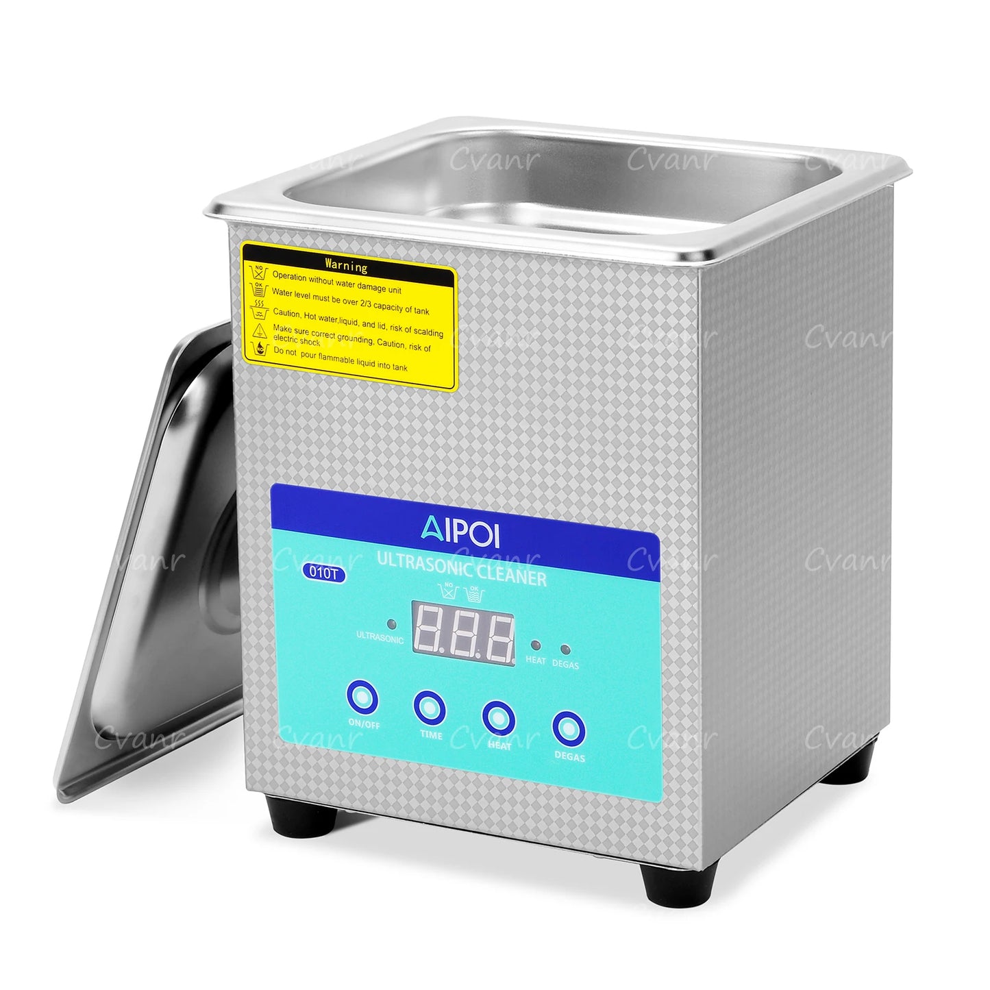 [Ships from UK ] AIPOI Ultrasonic Cleaner 800ml 2L 3.2L 6.5L 10L 15L 22L 30L Home Appliance