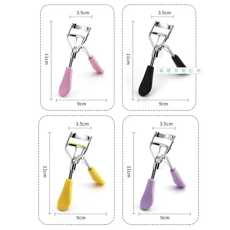 1PCS Woman Eyelash Curler Cosmetic Makeup Tools Clip Lash Curler Lash Lift Tool Beauty Eyelashes Multicolor Makeup Tools