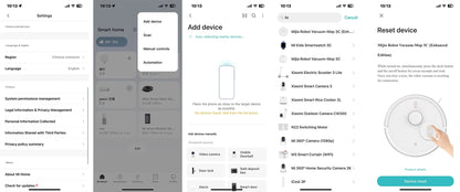 XIAOMI MIJIA Robot Vacuum Cleaners Mop 3C Pro Enhanced Edition Plus C103 5000PA Suction Sweeping Washing Mop APP Smart Planned
