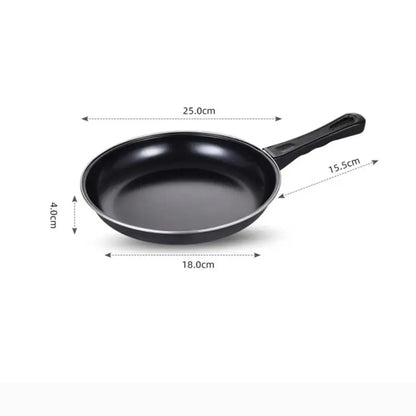 20/25/30CM Egg Frying Pan New Handles Non Stick Pan Pancake Pan Pancakes Omelette Kitchen Cookware Steak Skillet Household