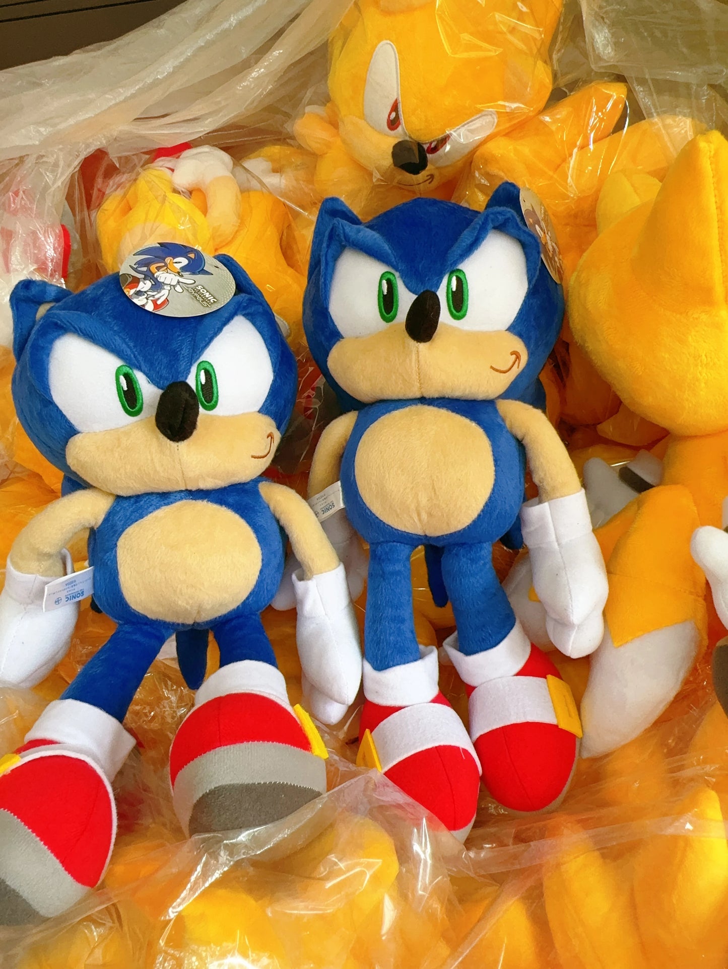 40cm Original Sonic Plush Toy Blue Shadow Sonico Peluche Soft Stuffed Toys Cotton Anime Sonical Plush For Children Birthday Gift