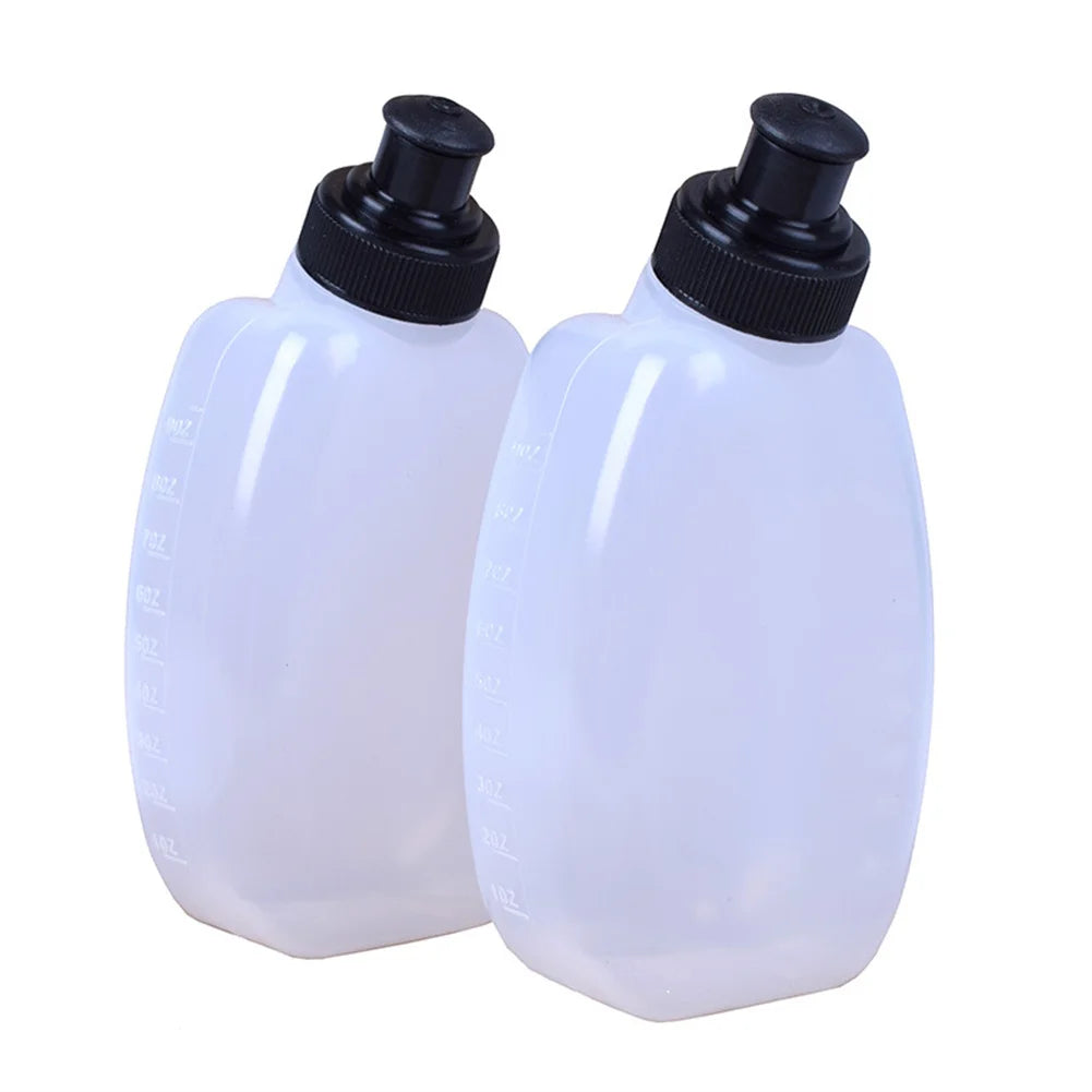 1~10PCS 280ml Hand-held Running Water Bottle Plastic Wrist Water Bottle Hand Pot Cycling Bag Water Bottle Outdoor Sports