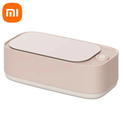 Xiaomi Ultrasonic Eyeglass Cleaning Machine Fully Automatic Convenient Cleaning Machine Jewelry Rings Glasses Watches Cleaner