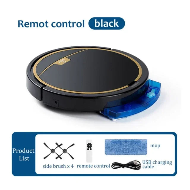 2024 New App Control Vacuum Sweeper Home Large Robotic Wet And Dry Sweep Mop Floor Smart Robot Vaccum Cleaner 2800Pa Suction