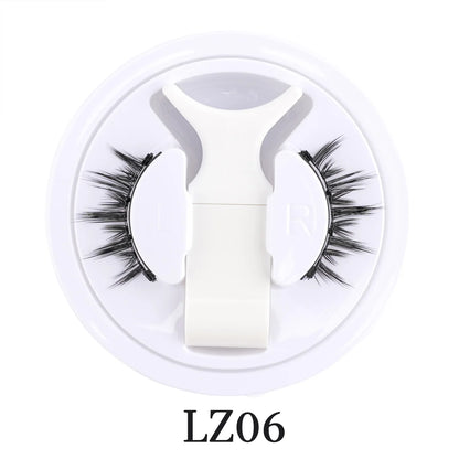 New 1 Pair Magnetic Eyelashes Set Fluffy Mink Lashes 5 Styles Reusable Magnetic Eyelash and Tweezers Kit Lash Extensions Makeup