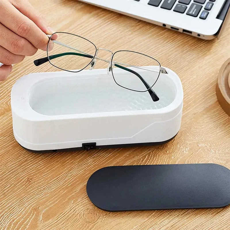 Xiaomi Ultrasonic Cleaning Machine 45KHz High Frequency Multifunctional Vibration Cleaner USB Charge Jewelry Ring Glass Cleaner