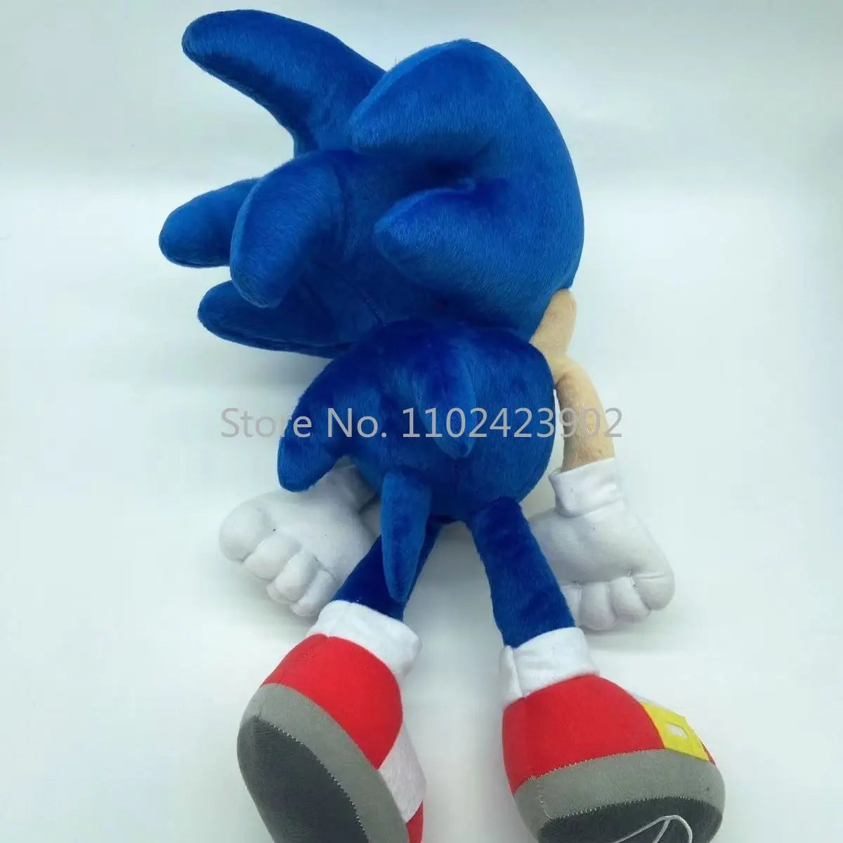 40cm Original Sonic Plush Toy Blue Shadow Sonico Peluche Soft Stuffed Toys Cotton Anime Sonical Plush For Children Birthday Gift