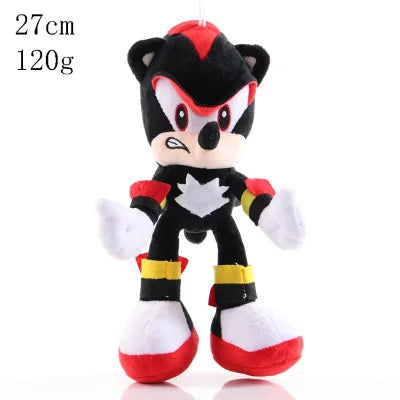 PP Cotton Sonic Plush Toy the Hedgehog Plush Doll Action Figure Toys Decoration Children's Birthday Gift