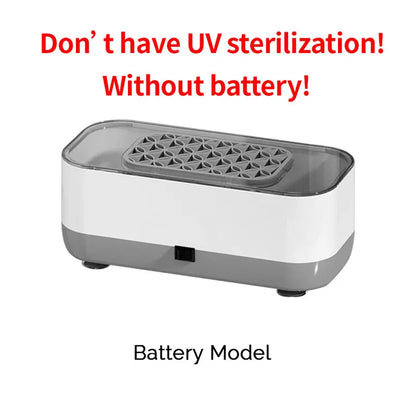 Ultrasonic Cleaning Machine USB Rechargeable High Frequency Vibration Wash Cleaner Jewelry Glasses Braces Cleaner