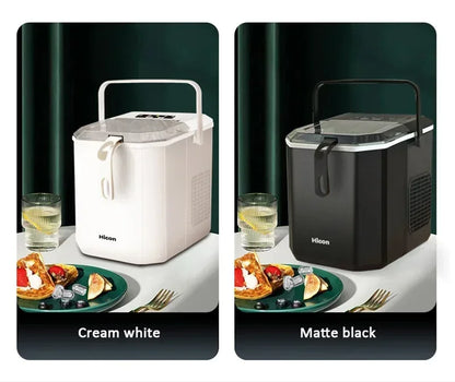 15KG Ice Machine Portable Electric Ice Maker Machine Mini Countertop Ice Cube Maker Appliance Home Commercial Ball Maker