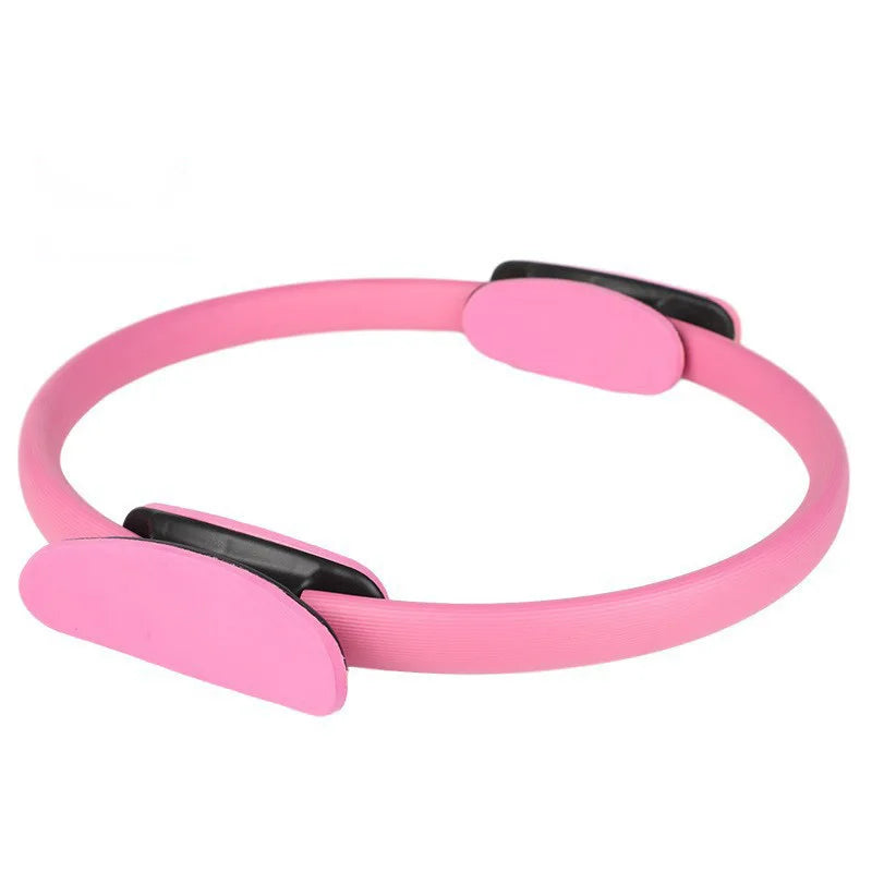 Yoga Fitness Ring Pilates Ring Women Girl Exercise Home Resistance Elasticity Yoga Gym Workout Pilates Circle Yoga Circle  ﻿