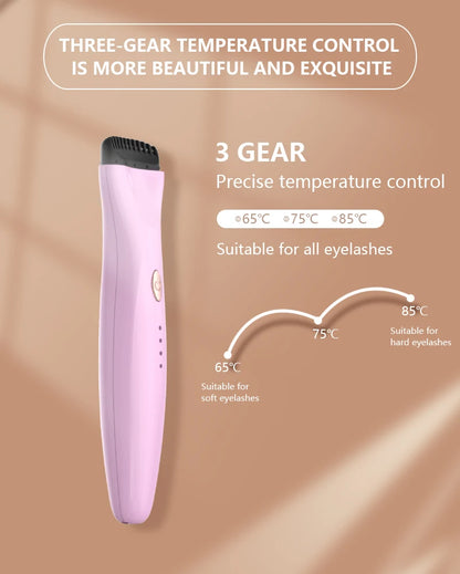 Heat Curling Electric Eyelash Curler Electric Heated Eyelash Grafting Long Lasting Hot Eyelashes