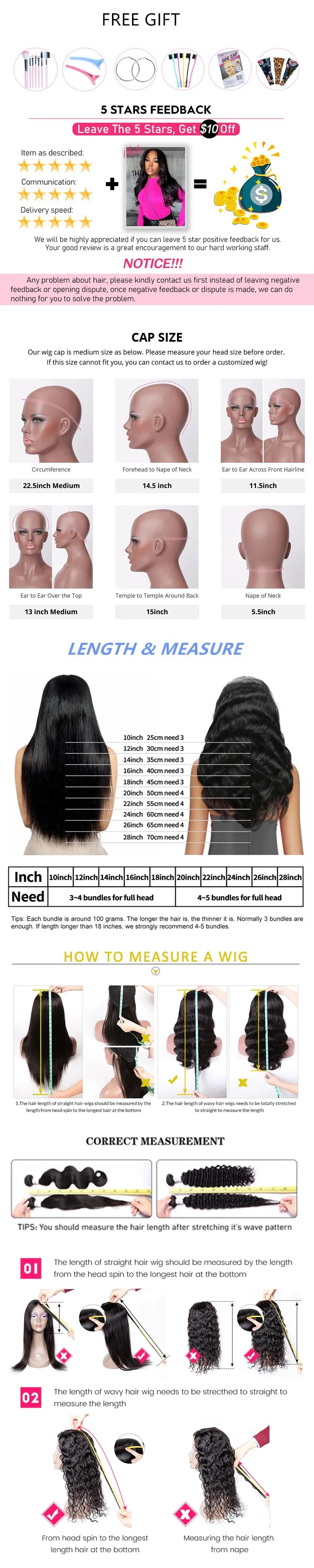 180Density 30 32Inch Body Wave 13x4 Lace Front Wig Human Hair 13x6 Transparent Lace Frontal Wigs Human Hair PrePlucked For Women