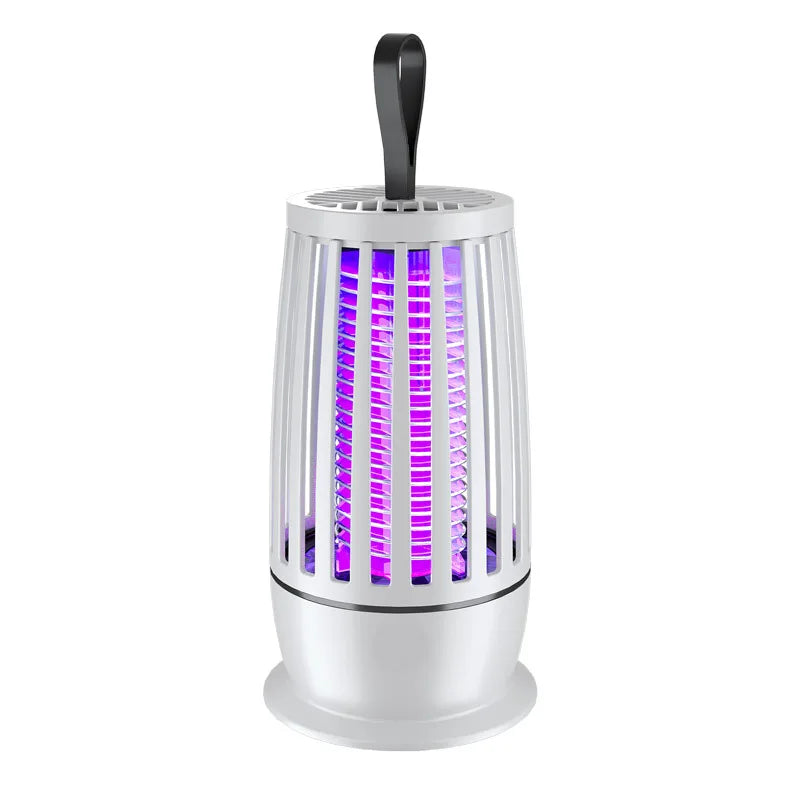 USB Plug Indoor Light Portable Mosquitoes Home Bedroom Camping Electric Shock Mosquito Killer Photocatalytic Luring Lamp