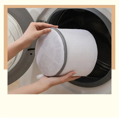 1PC 3D Laundry Bag WithDrawable Mesh Bag Washing Machine Filter Mesh Bag Anti Deformation Laundry Bag