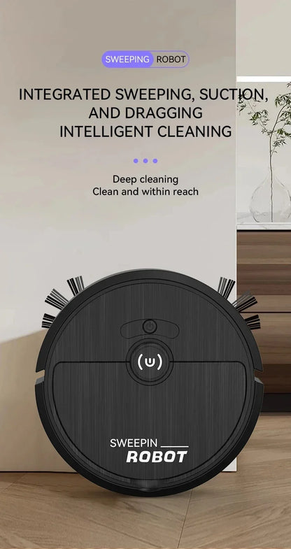 Xiaomi Smart Electric Sweeper Home Sweeping Robot Wet Dry Dual Use Remote Control Sweeper Suitable For Carpet Kitchen Bedroom