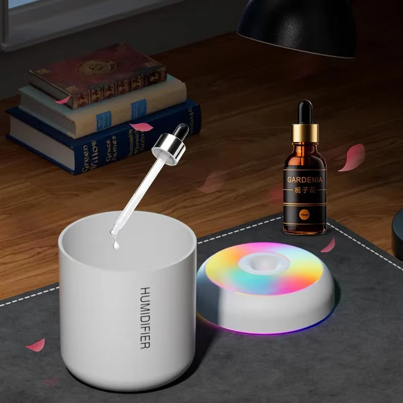 Xiaomi Mini Air Humidifier USB Electric Aroma Diffuser Essential Oil Purifier Aromatherapy Mist Maker Lights For Car Home