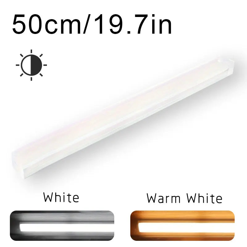 1pc Motion Sensing Light, Wireless Led Night Light, C-type Rechargeable Lightbox Staircase Backlight, Kitchen Lighting