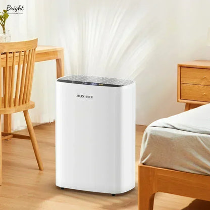 Electric Dehumidifier Household Industrial Basement  Air Silent Moisture Absorber Dehumidification Dryer  dehumidifier for home