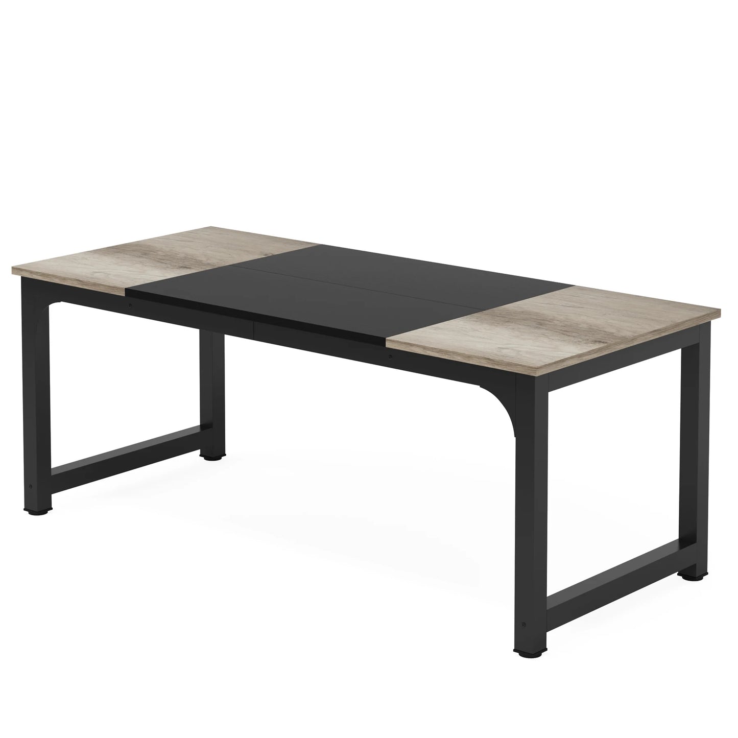 Tribesigns Modern Computer Desk Large Office Desk Computer Table Study Writing Desk Workstation for Home Office