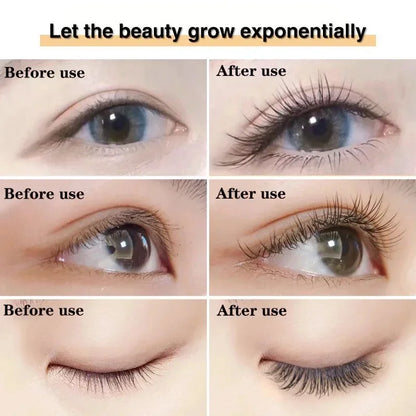 28 Days Fast Eyelash Growth Serum Natural Eyelashes Enhancer Longer Thicker Eyebrows Lift Eye Care Fuller Lashes Products